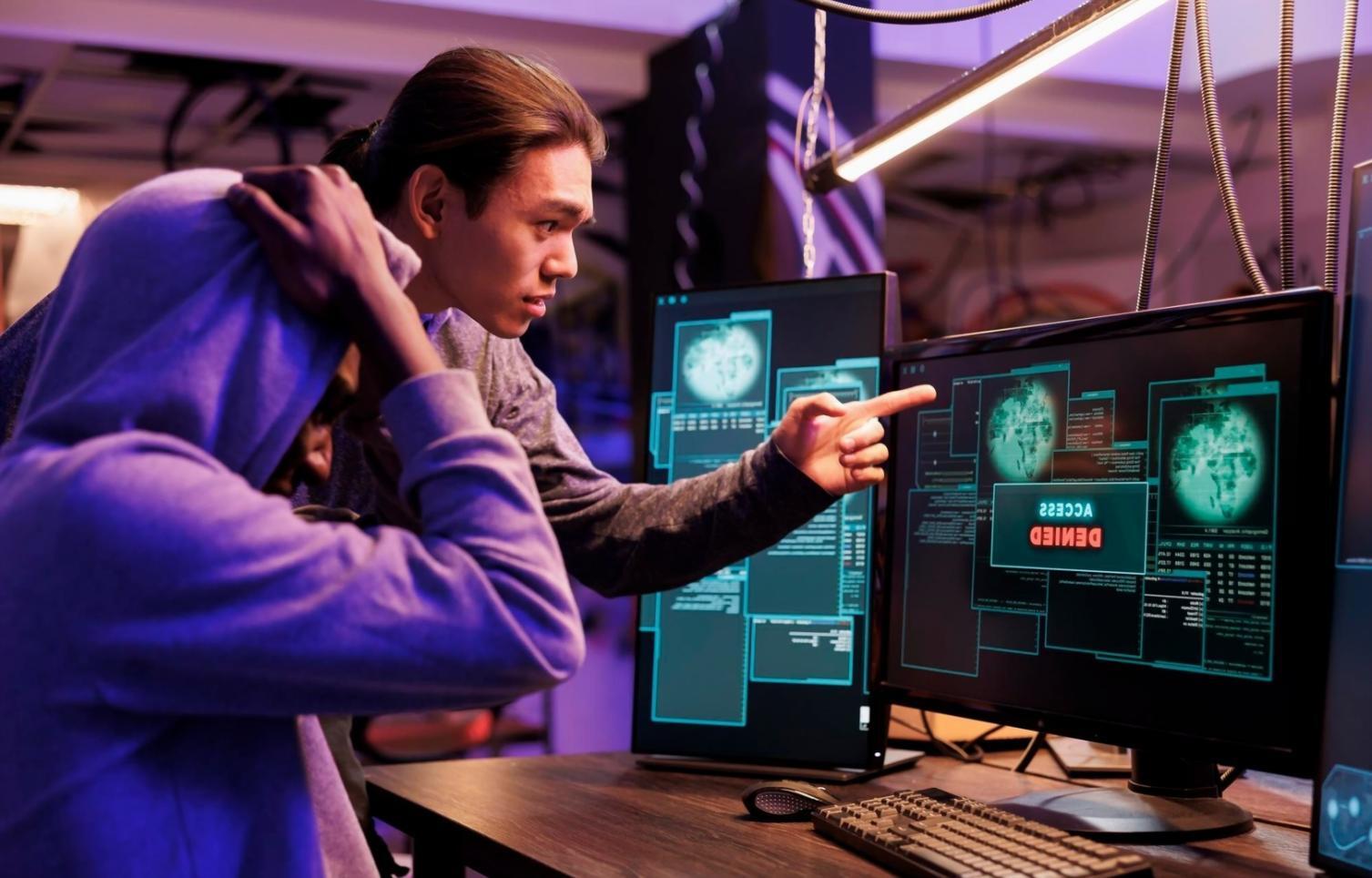 Ambiente di lavoro collaborativo dove si discute di etica e intelligenza artificiale