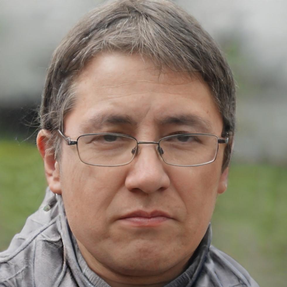 Ritratto di Raul Vettori, direttore didattico di zelinaavium