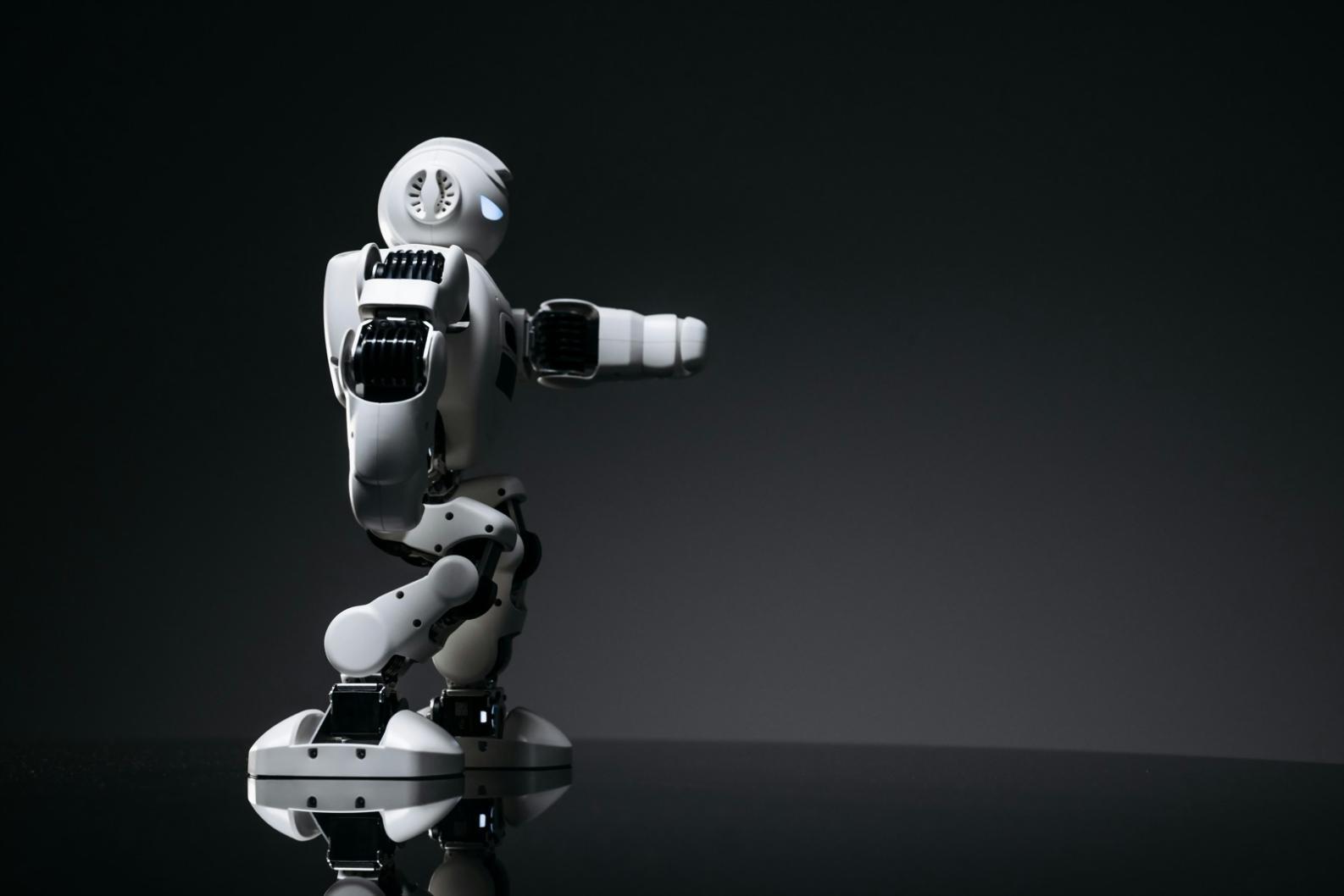 Ambiente di lavoro zelinaavium dedicato alla ricerca sull'etica dell'intelligenza artificiale
